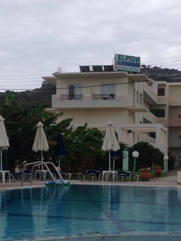 Elpida Aparthotel Faliraki